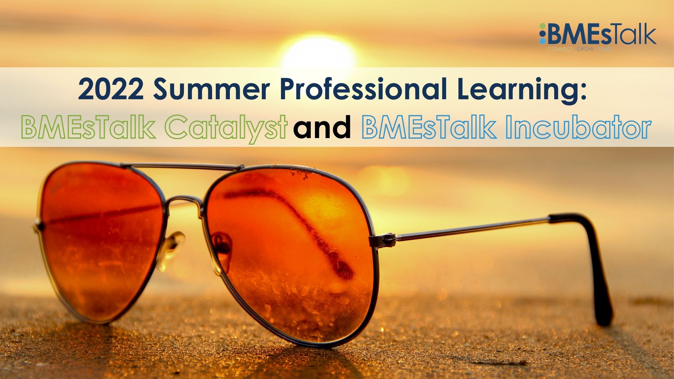 2022 Summer Professional Learning: BMEsTalk Catalyst and BMEsTalk Incubator